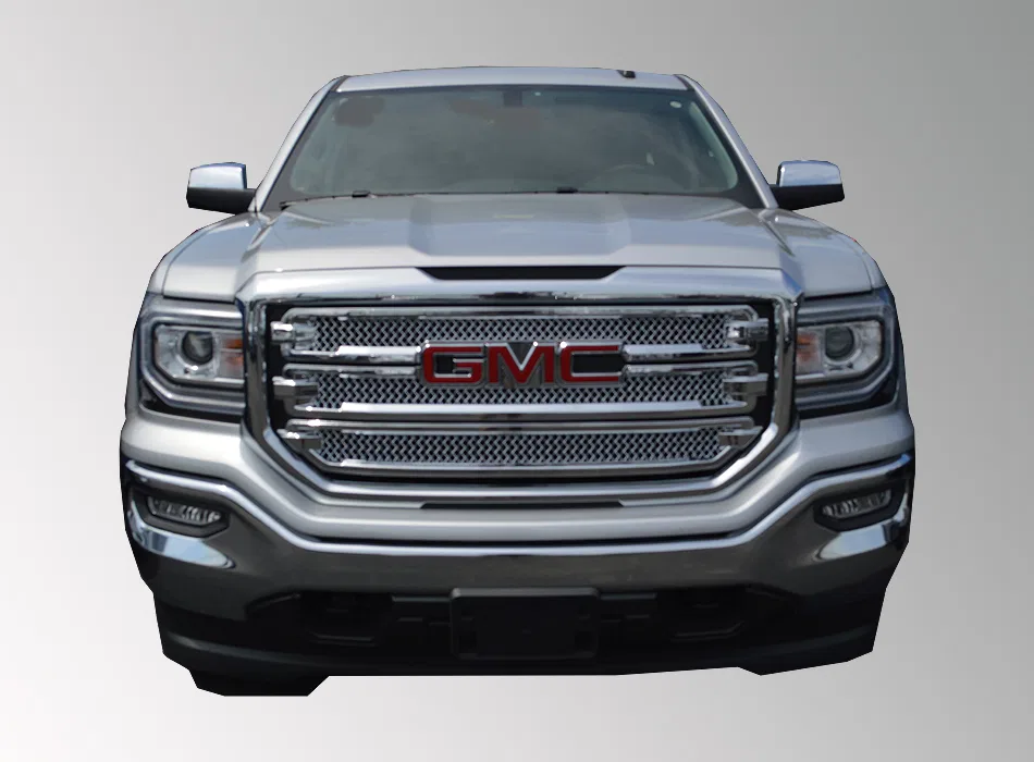 68916GI – INT TRIM TFP Grille Insert, Overlay 2 Piece Chrome Plated ABS Plastic - view 3
